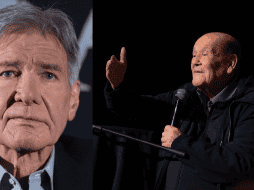 Alfonso Cuarón incluyó uno de los grandes éxitos de Leo Dan en su película ROMA y conectó con el famoso actor Harrison Ford.ESPECIAL/SUN/ARCHIVO/Instagram:@leodanoficial