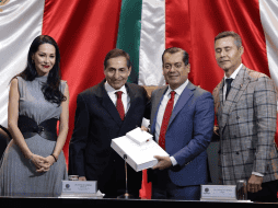 Entrega de Paquete Económico 2025 en Diputados. SUN / ARCHIVO