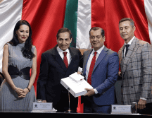 Entrega de Paquete Económico 2025 en Diputados. SUN / ARCHIVO