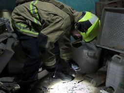 Elementos de Protección Civil y Bomberos del municipio se trasladaron al lugar tras el siniestro, que causó daños en algunos muros perimetrales del establecimiento. X/ @UMPCyBZ.