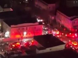 Unidades de Policía y emergencias se han concentrado en la zona del ataque. ESPECIAL