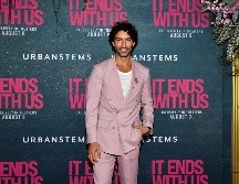 Justin Baldoni. El actor posa durante la gira de promoción de la cinta “It Ends With Us”. AP/INVISION/E. Agostini