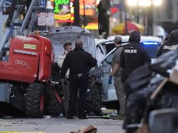 Bourbon Street está en una de las zonas más turísticas de Nueva Orleans, muy conocida porque  se desarrollan varias actividades en torno al famoso carnaval del Mardi Gras. EFE/S. Fink