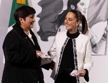 Para mañana tendrá eventos en el Edomex para continuar con la entrega de tarjetas de la Pensión Mujeres Bienestar. SUN / H. SALAVADOR
