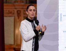 Claudia Sheinbaum se pronunció respecto a la producción de fentanilo en México. SUN/ H. Salvador
