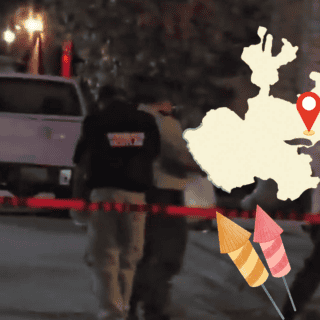 Mujer de Ocotlán muere por explosión de pirotecnia en su mano; se la había quitado a su hijo