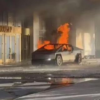 Conductor vinculado con la explosión del Cybertruck en Las Vegas era soldado de EU