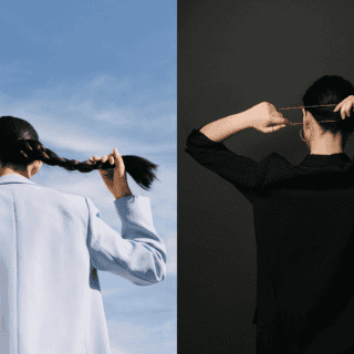 Este es el significado de llevar el cabello recogido, según la psicología