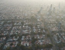 En Sante Fe y Miravalle aún se registran 137 y 132 puntos del contaminante PM10 respectivamente. EL INFORMADOR / A. NAVARRO