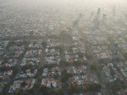 En Sante Fe y Miravalle aún se registran 137 y 132 puntos del contaminante PM10 respectivamente. EL INFORMADOR / A. NAVARRO