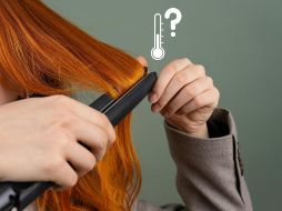 La temperatura ideal para el planchado depende del tipo de cabello y de su estado, ya sea que esté sano, dañado, teñido o maltratado por productos químicos.ESPECIAL/Pexels y Canva
