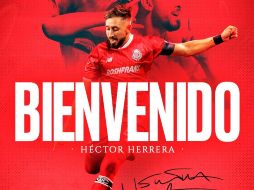 El jugador regresa a la Liga MX después de 12 años entre el futbol europeo y su última aventura en Estados Unidos con el Houston Dynamo. X/ @TolucaFC.
