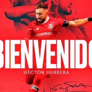 Toluca anuncia a Héctor Herrera como nuevo refuerzo