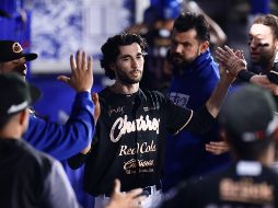 Michael Wielansky produjo tres carreras para los Charros, liderando dicho departamento en el encuentro de anoche. CORTESÍA/Charros de Jalisco