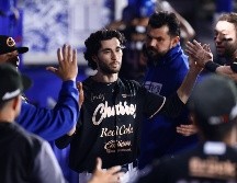 Michael Wielansky produjo tres carreras para los Charros, liderando dicho departamento en el encuentro de anoche. CORTESÍA/Charros de Jalisco