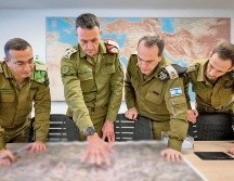 El alto mando del Ejército israelí detalló que la planeación del ataque a la base subterránea en Siria se articuló durante meses. ESPECIAL
