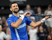 Novak Djokovic nunca ha perdido un partido contra Gael Monfils. EFE