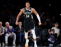 Giannis Antetokounmpo. La votación de los aficionados constituye el 50% de la fórmula de selección de los titulares del All-Star. AP/I. Maule