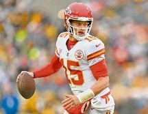 Es la primera vez en siete años como titular que Mahomes no es elegido. AP/J. Sargent