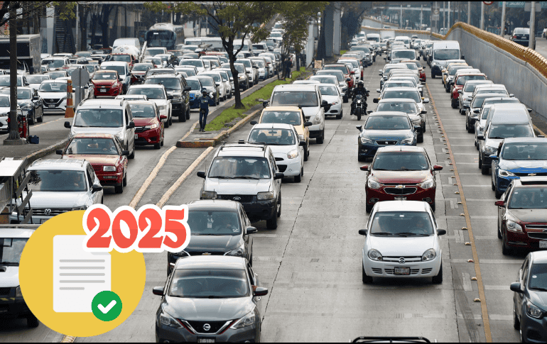 Conoce todo sobre el pago de refrendo este año. SUN / ARCHIVO