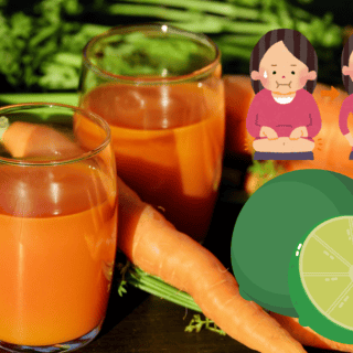 ¿Para qué sirve el jugo de zanahoria con limón?