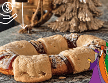 Disfruta de las deliciosas roscas de reyes. SUN / ARCHIVO.