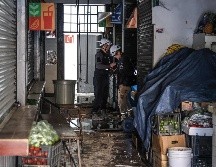 Hasta el momento, el saldo es de 5 comercios afectados, de un total de 70 que tiene el mercado. EL INFORMADOR / A. NAVARRO