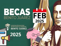 Si eres estudiante de educación media superior y deseas registrarte a la beca Benito Juárez de la Secretaría del Bienestar, en febrero podrás realizar tu trámite cumpliendo estos requisitos. GOBIERNO DE MÉXICO/ www.gob.mx/ ESPECIAL/ CANVA
