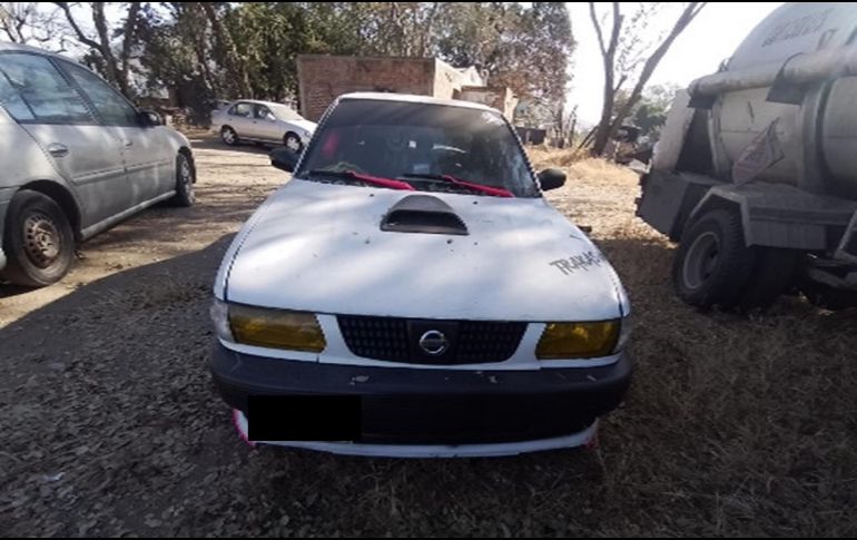 El predio y lo asegurado fue puesto a disposición del Ministerio Público federal quien continuará con la carpeta de investigación correspondiente y dar con los responsables. ESPECIAL / FGR