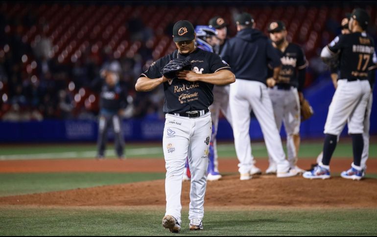 Los Águilas de Mexicali fue el único equipo al que Charros no le pudo ganar una serie en temporada regular. IMAGO7.
