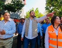 Desde hace 400 años, la localidad recibe de manera anual a todos los peregrinos, quienes acuden al poblado a agradecer por lo recibido durante el año. CORTESÍA