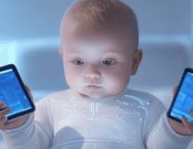 Estos niños crecerán en un mundo profundamente digitalizado. IA