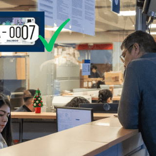 AMDA Jalisco ve positiva la actualización de placas
