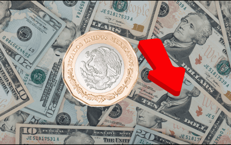 En términos semanales, la divisa norteamericana registró un incremento del 1.37%. Canva