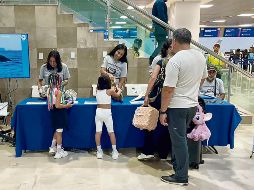 Vigilancia y revisión de equipaje en el aeropuerto de Puerto Vallarta. ESPECIAL