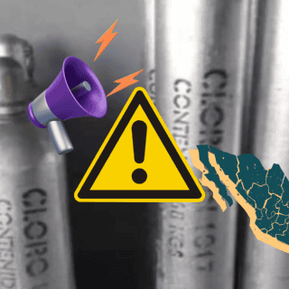 Alertan en 6 estados por robo de cilindro de gas cloro en Querétaro; su contenido es fatal