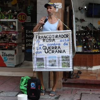 Rusos buscan refugio en México por ser LGBTI+ o por escapar de la guerra