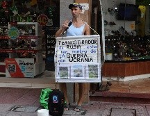 El conflicto entre Rusia y Ucrania ha provocado la migración de irregular en búsqueda de refugio. EFE / Juan Manuel Blanco