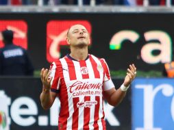 Javier “Chicharito” Hernández será la novedad del equipo Rojiblanco de cara al compromiso de esta noche. IMAGO7 / ARCHIVO