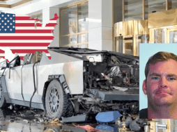 El conductor relacionado a la explosión del Cybertruck de Tesla en Las Vegas escribió dos cartas acusando al gobierno estadounidense de “insensible”. EFE/ ARCHIVO/ ESPECIAL/ Las Vegas Metropolitan Police Department