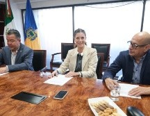 Semadet, UEPCBJ y Conafor firmaron un convenio de coordinación y colaboración para el manejo del fuego como parte de la estrategia del Gobierno estatal para proteger los bosques de Jalisco. ESPECIAL
