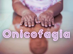 Al acto de morderse las uñas se le conoce como 