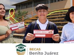 Todavía no se conocen las fechas para los pagos de la Beca Benito Juárez de 2025. ESPECIAL / Gobierno de México