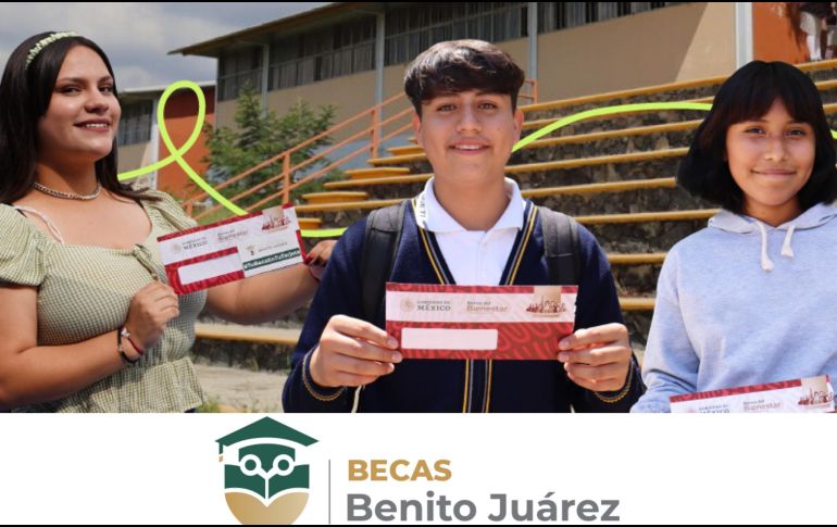 Todavía no se conocen las fechas para los pagos de la Beca Benito Juárez de 2025. ESPECIAL / Gobierno de México