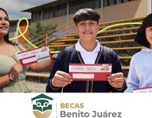 Todavía no se conocen las fechas para los pagos de la Beca Benito Juárez de 2025. ESPECIAL / Gobierno de México