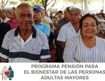 Este derecho a pensión incluye a personas pensionadas y jubiladas. ESPECIAL / Gobierno de México