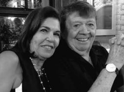 Chabelo y Teresa Miranda contrajeron matrimonio se conocieron en la década de los 50 y se casaron en 1969. ESPECIAL.