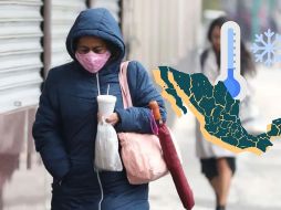 El frente frío No. 21 ingresará al país este sábado y continuará impactando diversas regiones durante este domingo 5 de enero de 2025.