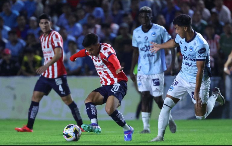 Los dirigidos por Óscar García consiguieron su único triunfo en los trabajos de pretemporada de cara al Torneo Clausura 2025. X/ @Chivas.