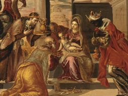 Una estrella los condujo al Salvador, se postraron ante Él y lo adoraron. WIKIPEDIA/«Adoración de los Reyes Magos», de El Greco